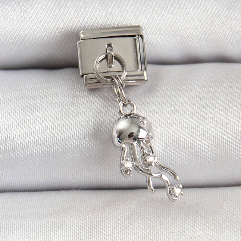 316L Çelik Gümüş Renk Deniz Anası Nomination Charm