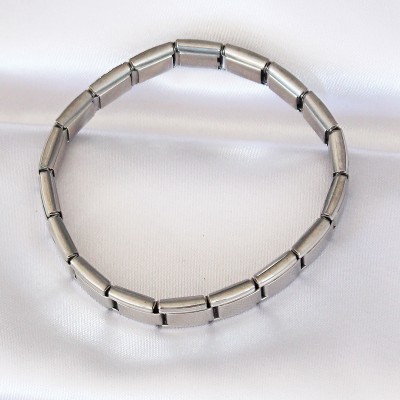 316L Çelik Gümüş Renk Yazısız Nomination Model Kadın Bileklik