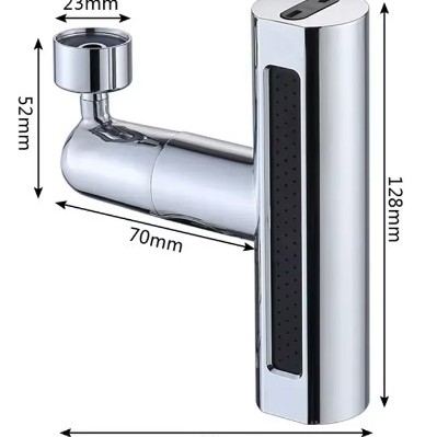 360 Derece Döner Musluk Başlığı