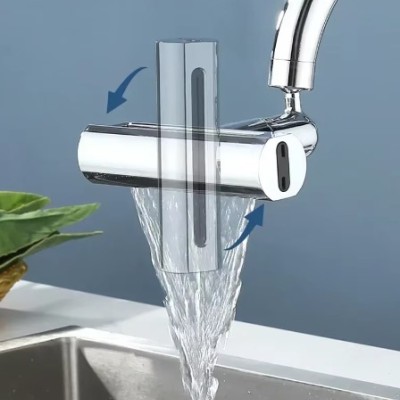 360 Derece Döner Musluk Başlığı