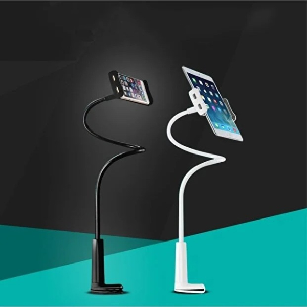 360 Derece Oynar Masaüstü Akrobat Telefon Tutucu 