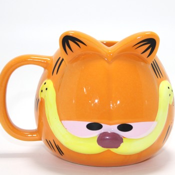 3D Garfield Tasarımı Porselen Kupa Bardak