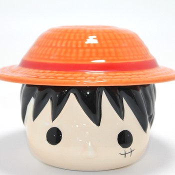 3D Kapaklı One Piece Luffy Kupa Bardak