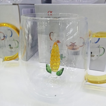 3D Mısır Figürlü Kupa Bardak