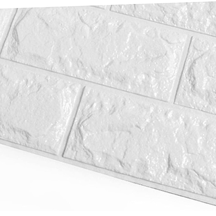 3D Tuğla Desenli Kendinden Yapışkanlı Duvar Paneli 58x38 cm