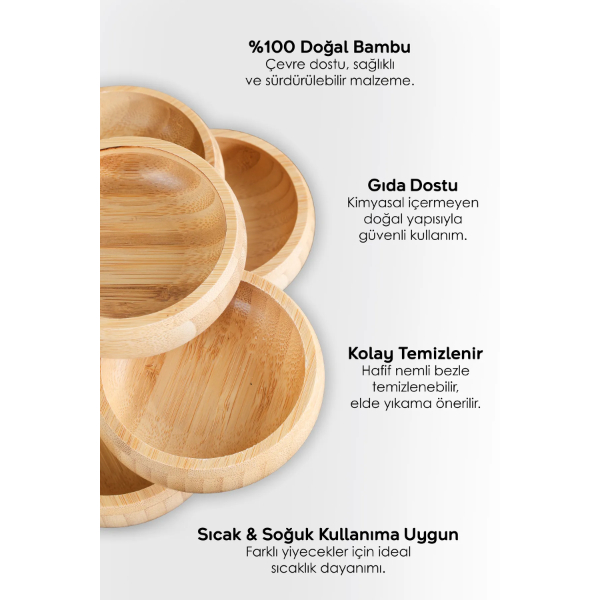 3'lü Çerezlik Seti