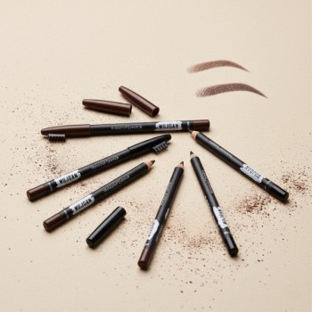 3'lü Fırçalı Kaş Kalemi Seti