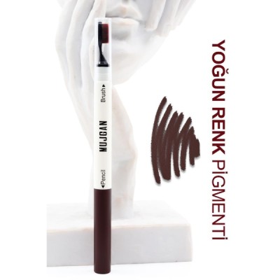 3'lü Kaşık Fırçalı Kaş Kalemi Seti