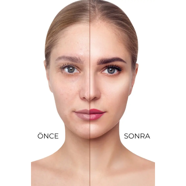 3'lü Mat Bitişli Likit Fondöten Seti