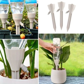 3'lü Otomatik Bitki Sulama Aparatı 