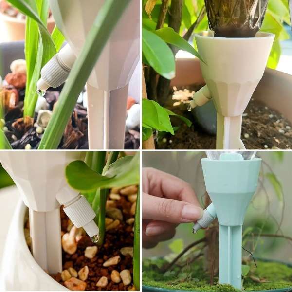 3'lü Otomatik Bitki Sulama Aparatı 