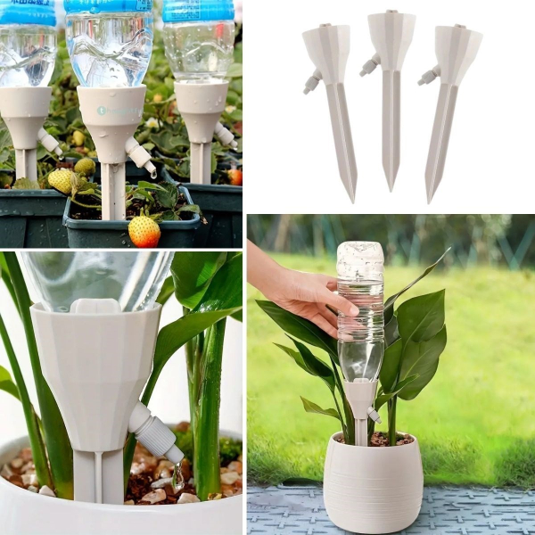 3'lü Otomatik Bitki Sulama Aparatı 