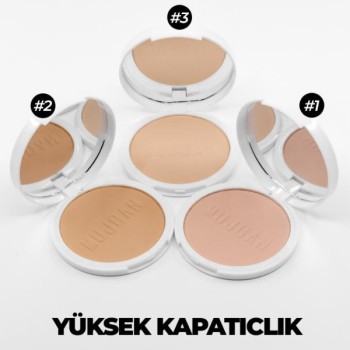 3'lü Profesyonel Mat Pudra Seti