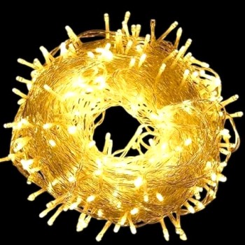 3m 20 LED Gün Işığı - 2 Kademeli Şeffaf Kablolu