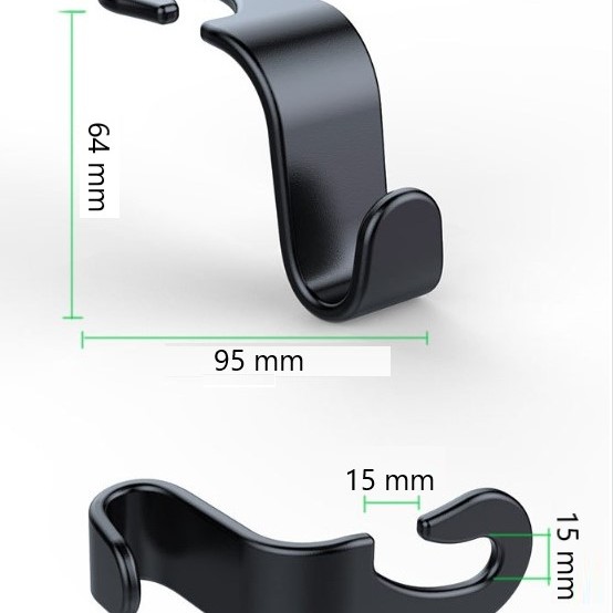 4  Adet Araba Koltuk Arkası Askı