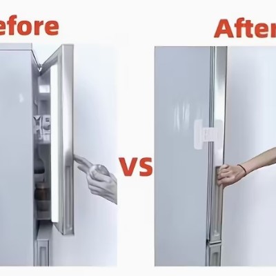 4 Adet Buzdolabı Çekmece ve Dolap Kapağı Çocuk Kilidi