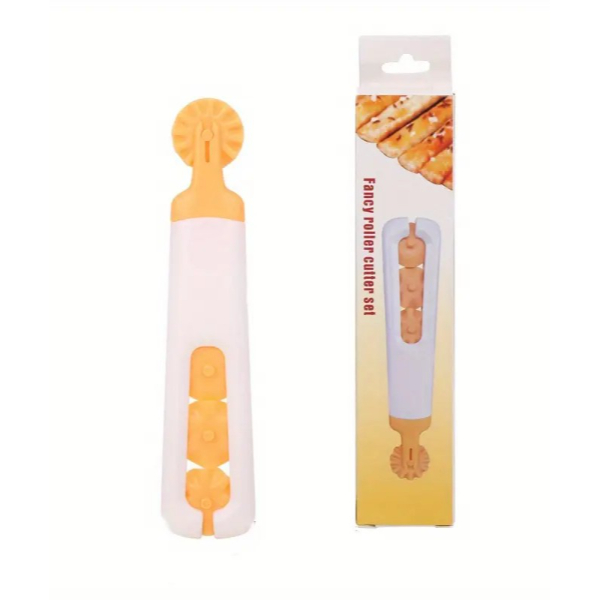 4 Başlıklı Hamur Kesici