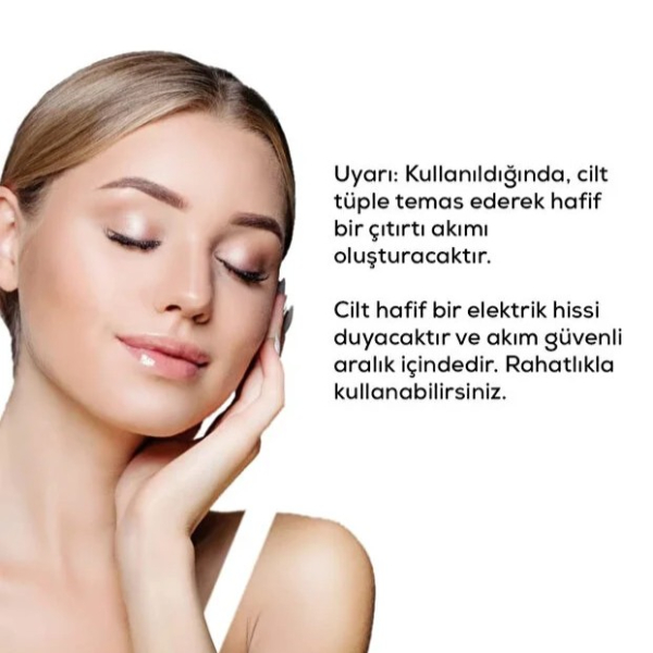 4 Başlıklı Yüksek Frekanslı Cilt Bakım Analiz Cihazı 