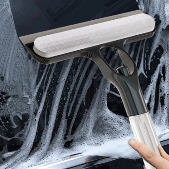 4 in 1 Spreyli Çek Çekli Camsil ve Fırça Aparatı