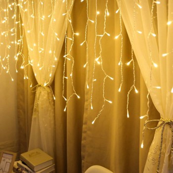 4 Metre 16 Saçak Led 