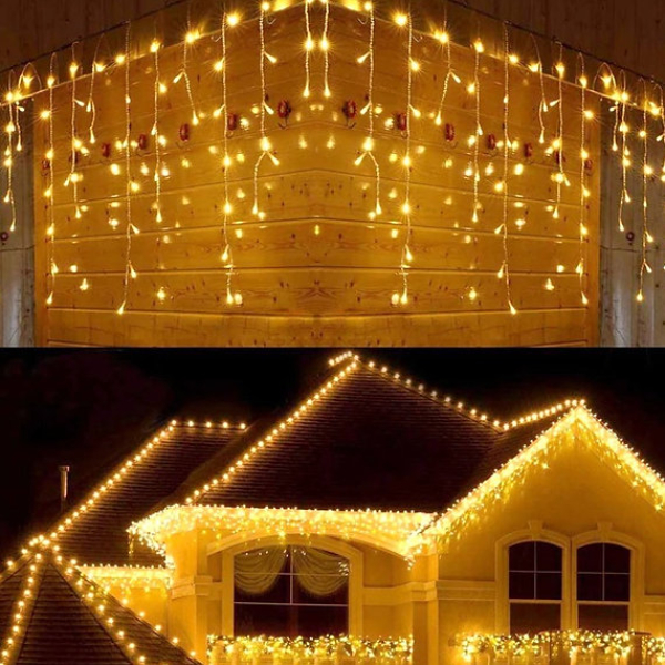 4 Metre 16 Saçak Led 