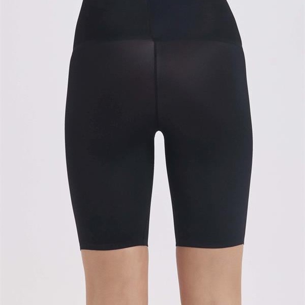 4007 Poliyamid Lazer Kesim Göbek Toparlayıcı Short