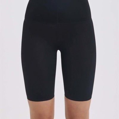 4007 Poliyamid Lazer Kesim Göbek Toparlayıcı Short