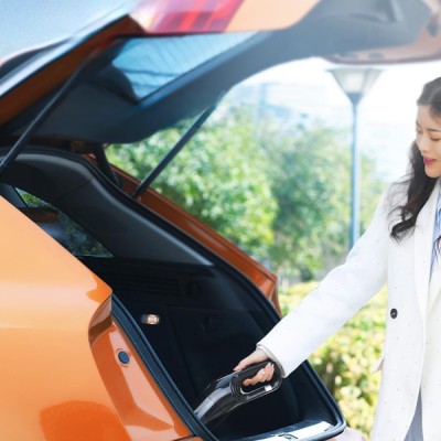 5 Başlıklı Araç Süpürgesi 