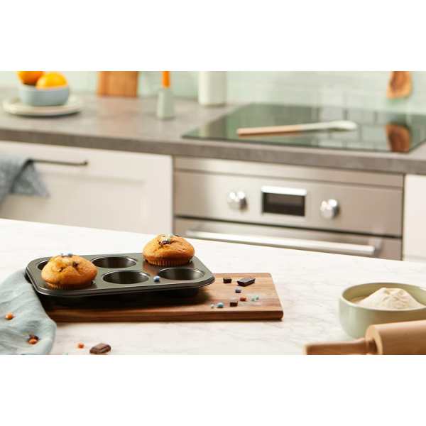 6'lı Muffin Kek Kalıbı 