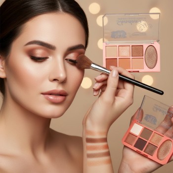 7 Renk Far Paleti - 3'lü Set