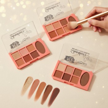 7 Renk Far Paleti - 3'lü Set