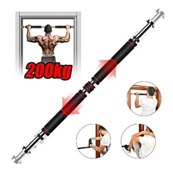 80 - 130 cm Ayarlanabilir Barfiks Demiri 