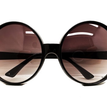 80 li Yıllar Siyah Renk Nostalji Yeşilçam Parti Gözlüğü