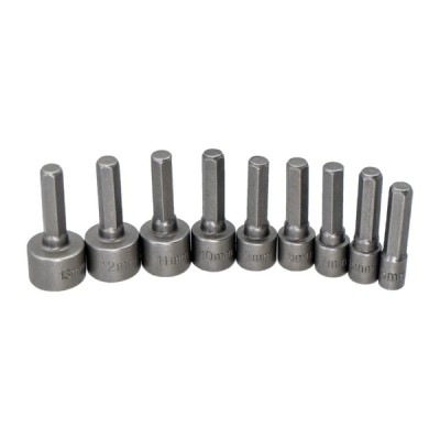 9 Parça Manyetik Somun Adaptörü 