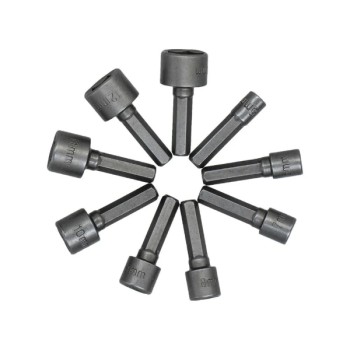 9 Parça Manyetik Somun Adaptörü 