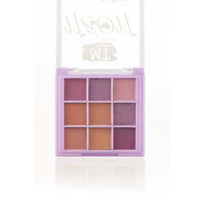 9 Renkli Far Paleti - 3'lü Set