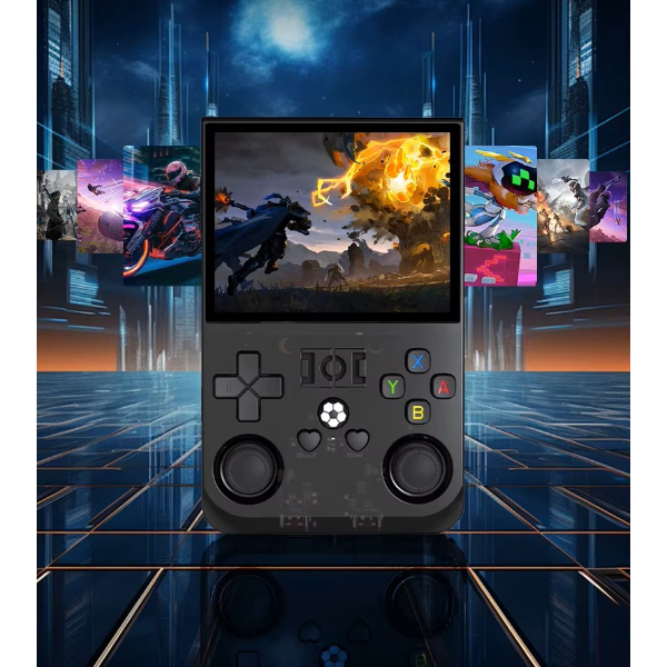 Açık Kaynak Sistemli R36Pro Oyun Konsolu 