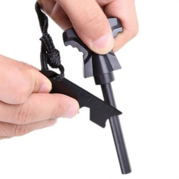 Acil Durum Magnezyum Çakmaktaşı Hayatta Kalma Kiti