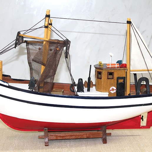 Ahşap Balıkçı Takası 