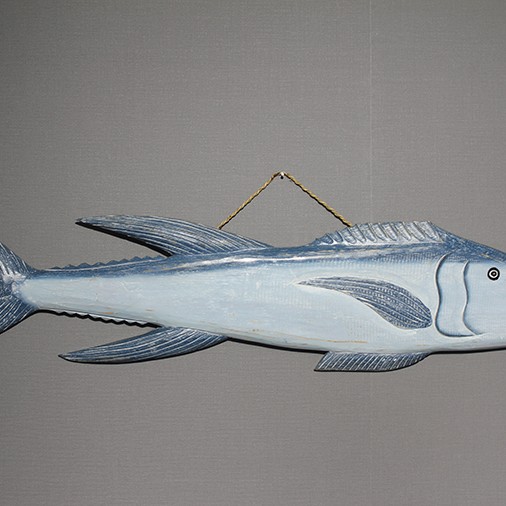 Ahşap Duvara Asmalı Balık Pano 