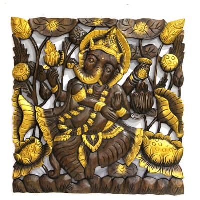 Ahşap Duvara Asmalı El Oyması Pano 