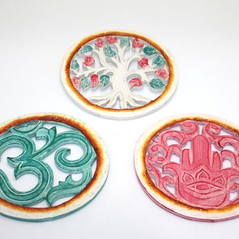 Ahşap Duvara Asmalı Pano Model 2