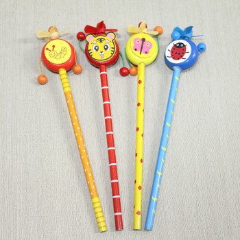 Ahşap Figürlü Kurşun Kalem 