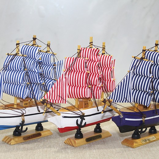 Ahşap Gemi Model 6 