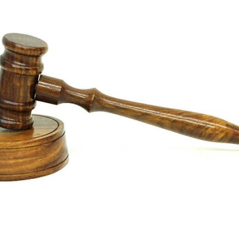 Ahşap Hakim Tokmağı