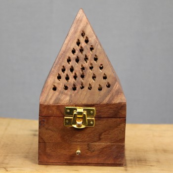 Ahşap Kule Tütsülük Model 2