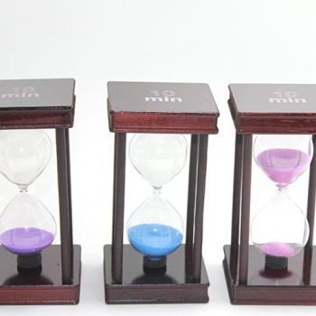 Ahşap Kum Saati 10 DK Model 1 