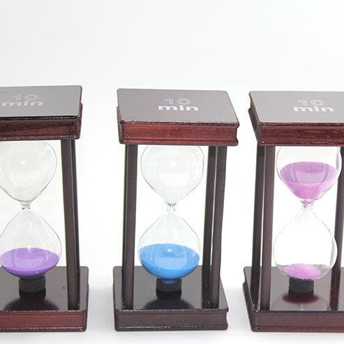 Ahşap Kum Saati 10 DK Model 1 