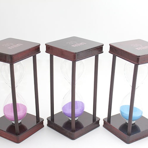 Ahşap Kum Saati 30 DK Model 1 