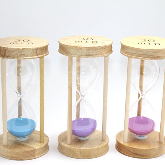 Ahşap Kum Saati 30 DK Model 2